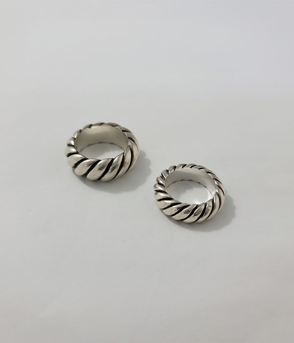 Unisex Ring［Stainless］