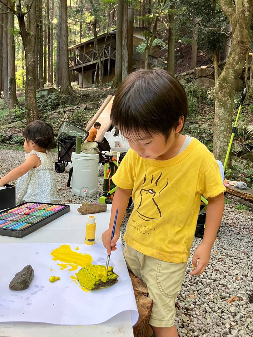 セメントアートワークショップ