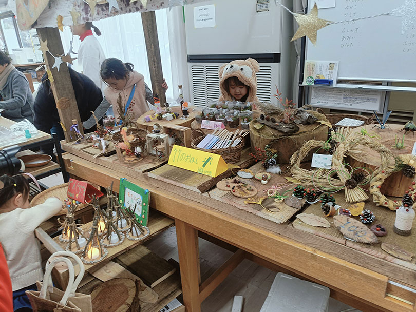 クラフト体験・販売体験