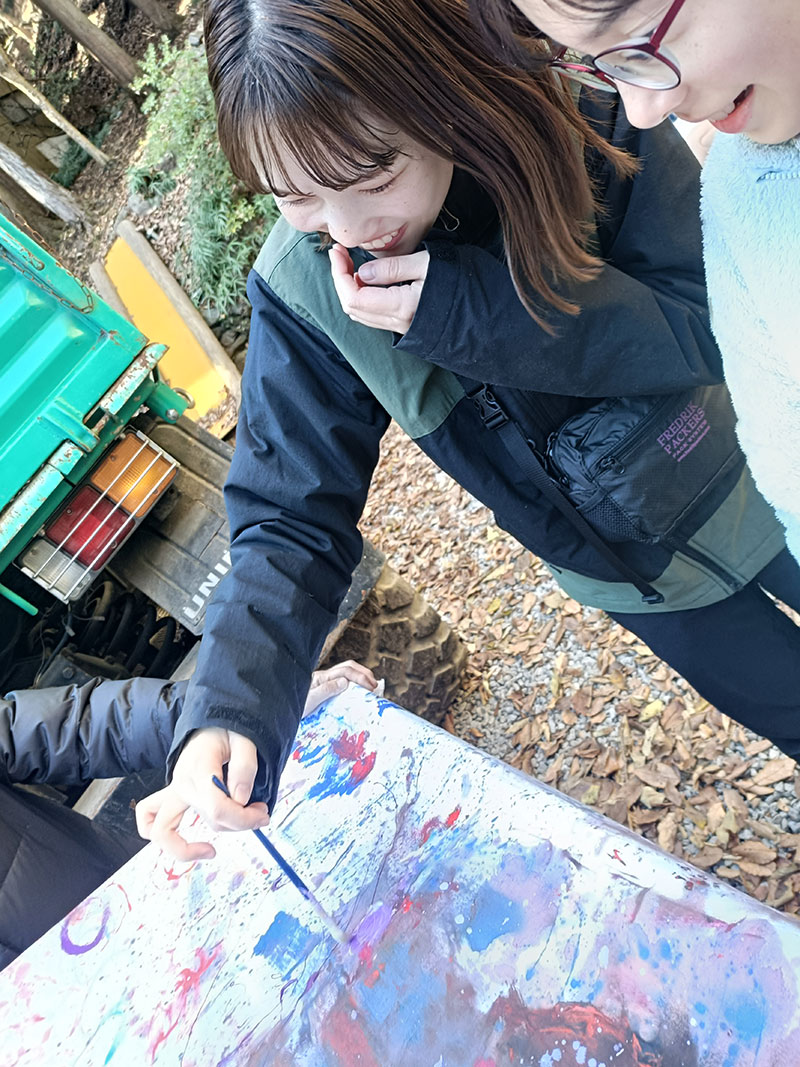 セメントアートワークショップ